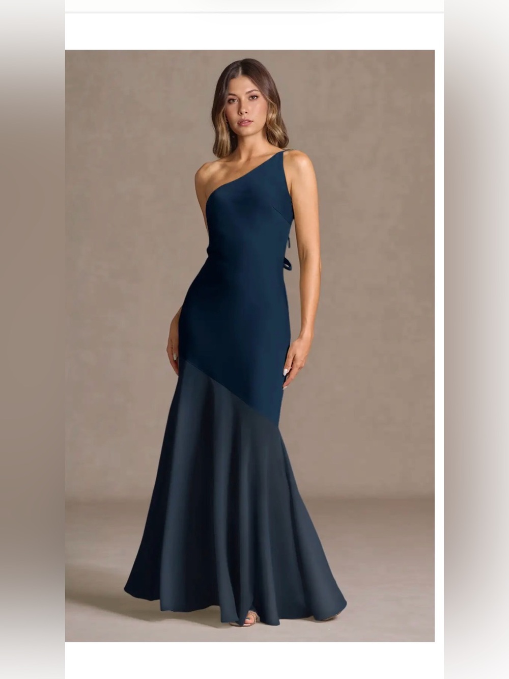 Navy Azazie Dress